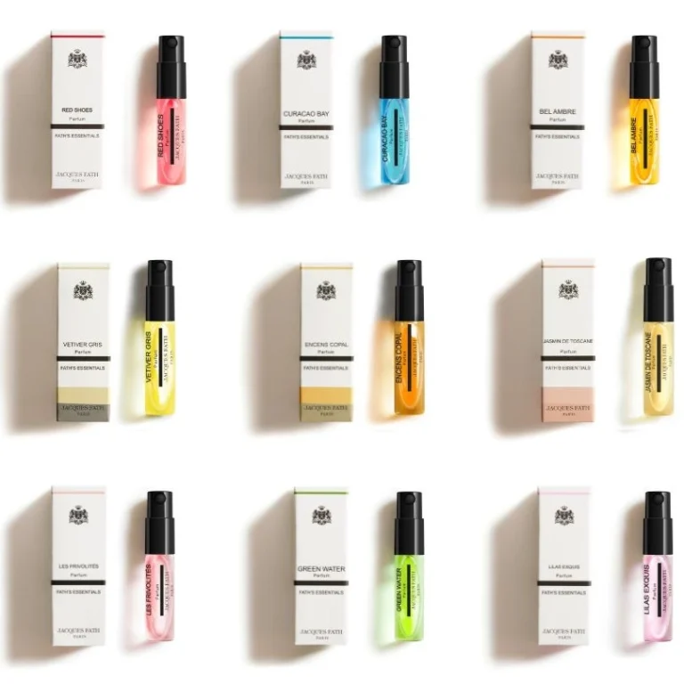 Fath's Essentials Discovery Set - 2ml Samples