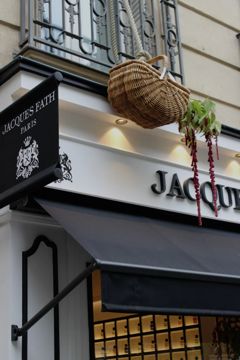 La Maison Jacques Fath boutique, 12 Avenue Victor Hugo, Paris