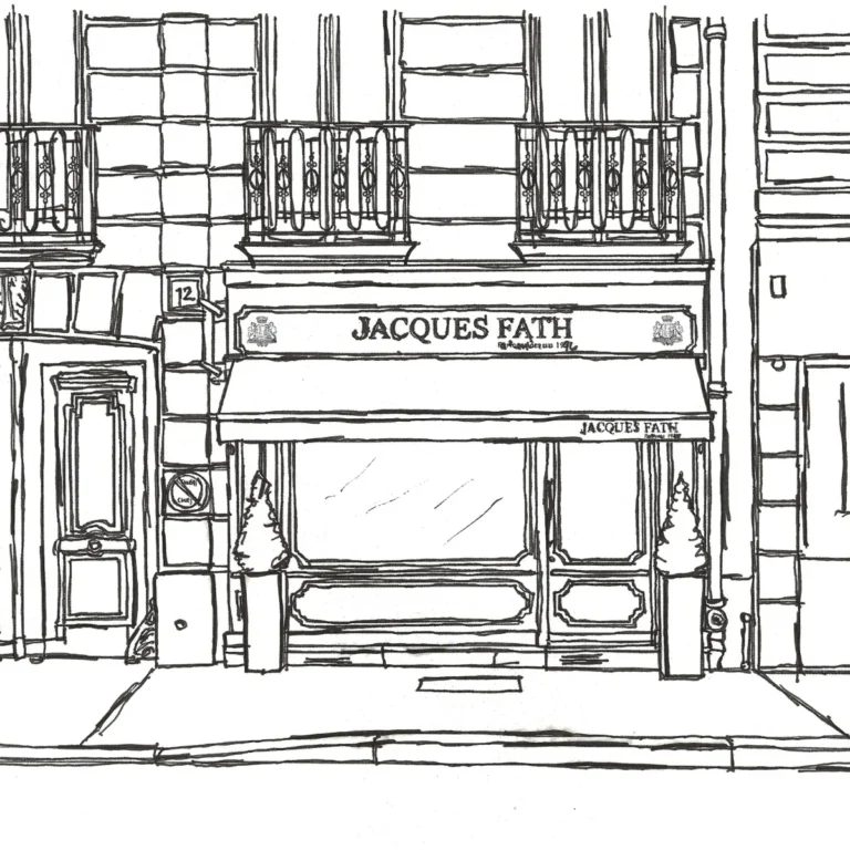 Jacques Fath Paris Boutique 12 Avenue Victor Hugo