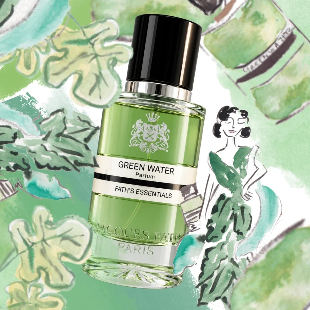 Green Water by Jacques Fath, illustrated by Ofelia Botella