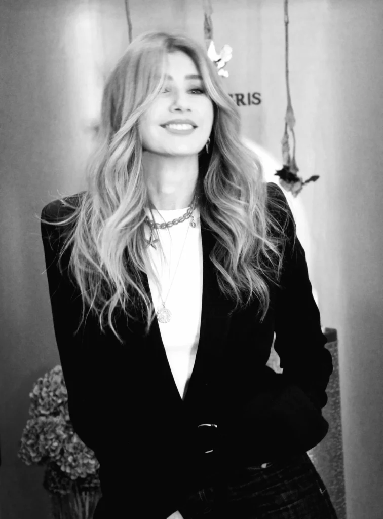 Rania Naim, Creative Director of Jacques Fath Parfums