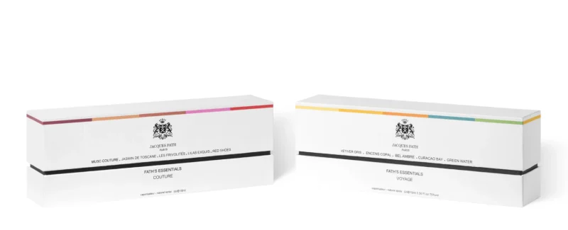 Jacques Fath Parfums, Coffrets Sets Voyage and Couture